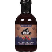 Kodiak Cakes Mountain Berry Super Fruit Syrup - 16 FZ - Image 2