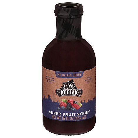 Kodiak Cakes Mountain Berry Super Fruit Syrup - 16 FZ
