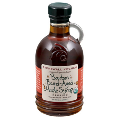 Stonewall Ktchn Syrup Brbn Brl Maple Org - 8.5 FZ