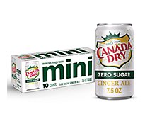 Canada Dry Ginger Ale Diet - 10-7.5 FZ
