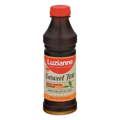 Luzianne Unsweet Tea - 18.5 FZ - Image 3