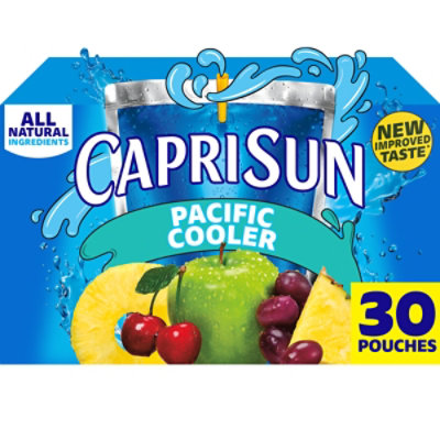 Capri Sun Pacific Cooler Value Pack - 30-6 FZ