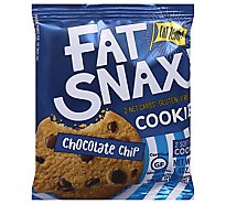 Fat Snax Cookie Chocolate Chip - 1.4 OZ