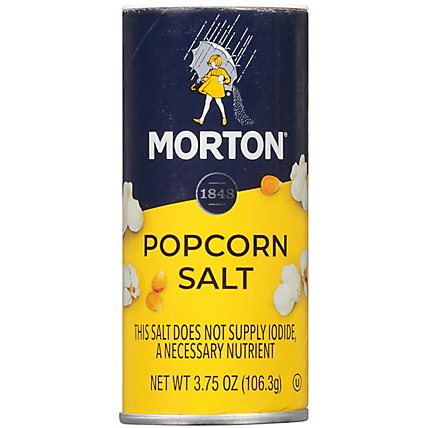 Morton Popcorn Salt - 3.75 Oz - Image 2