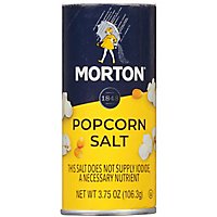 Morton Popcorn Salt - 3.75 Oz - Image 2