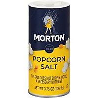 Morton Popcorn Salt - 3.75 Oz - Image 1