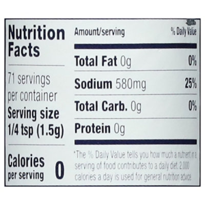 Morton Popcorn Salt - 3.75 Oz - Image 3