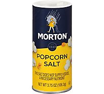 Morton Popcorn Salt - 3.75 Oz