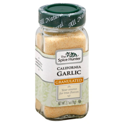 Spice Hunter Garlic Granules California - 2.7 OZ