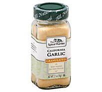 Spice Hunter Garlic Granules California - 2.7 OZ