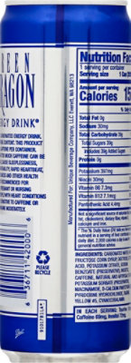 Green Dragon Energy Drink Can - 12 FZ - Image 6