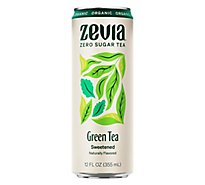 Zevia Tea Green Org - 12 FZ