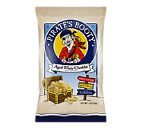 Pirate's Booty Aged White Cheddar Cheese Puff Snack Pack - 1 Oz
