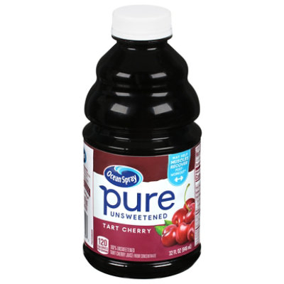 Ocean Spray 100% Pure Tart Cherry - 32 FZ