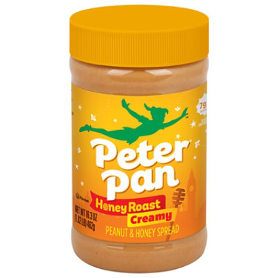 Peter Pan Honey Peanut Butter Creamy - 16.3 OZ - Image 1