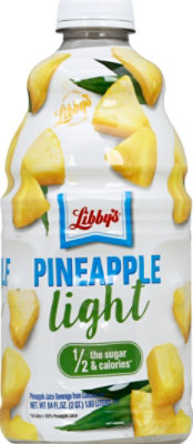 Libby's Pineapple Light Juice Beverage - 64 Fl. Oz. - Image 2