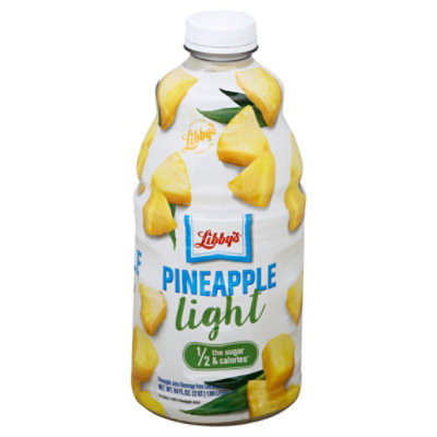 Libby's Pineapple Light Juice Beverage - 64 Fl. Oz. - Image 1