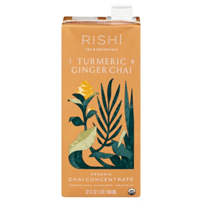 Rishi Tea Bev Turmric Gngr Chai Con - 32 OZ - Image 3