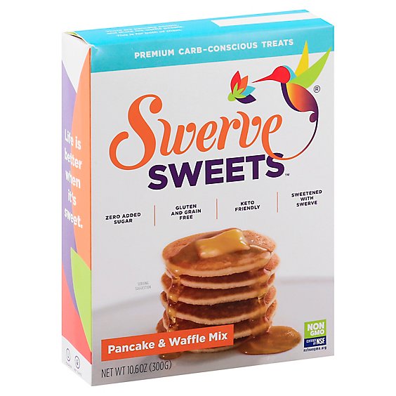 Swerve Mix Pancake & Waffle - 10.6 OZ