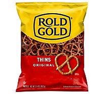 Rold Gold Pretzel Thins Regular - 3.5 OZ