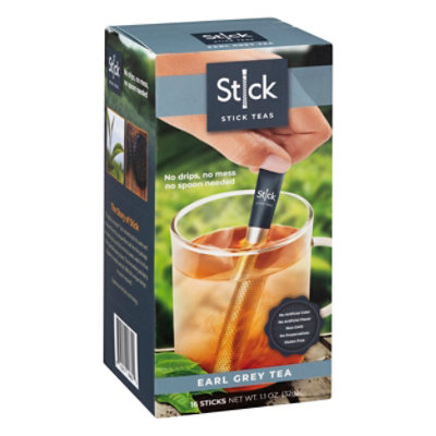 Stick Beverages Tea Earl Grey - 16 PC