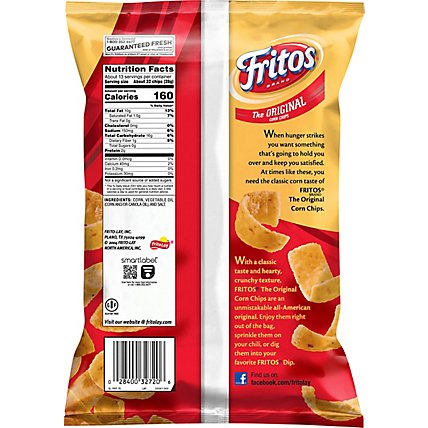 Fritos Corn Chips The Original - 12.5 OZ - Image 6