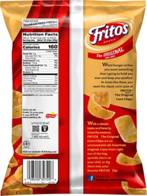 Fritos Corn Chips The Original - 12.5 OZ - Image 5