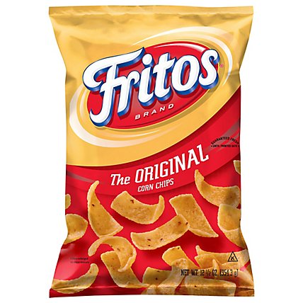 Fritos Corn Chips The Original - 12.5 OZ - Image 2