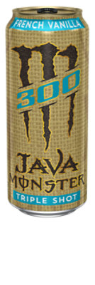 Monster Energy Java Monster 300 French Vanilla Coffee + Energy Drink - 15 Fl. Oz.