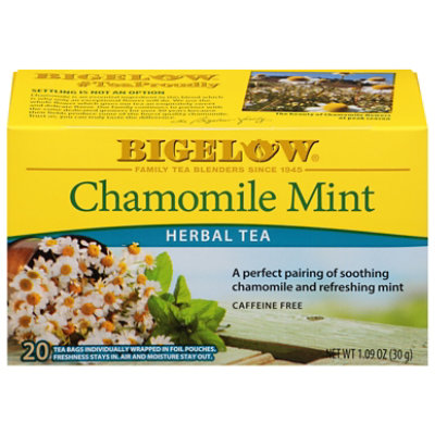 Bigelow Tea Herb Chamomile Mint - 20 CT - Image 1