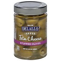 Delallo Olive Feta Stuffed - 9.9 OZ - Image 2