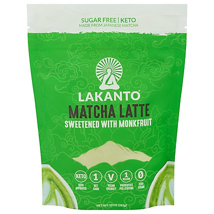 Lakanto Latte Matcha - 10 OZ - Image 3