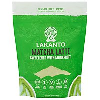 Lakanto Latte Matcha - 10 OZ - Image 1