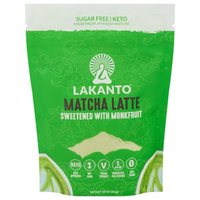 Lakanto Latte Matcha - 10 OZ - Image 1