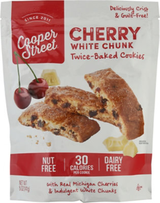 Cooper Street Cookies Whte Chnk Cherry - 5 OZ - Image 1