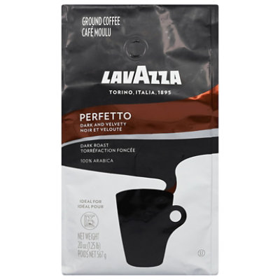 Lavazza Perfetto Ground Coffee - 20 OZ