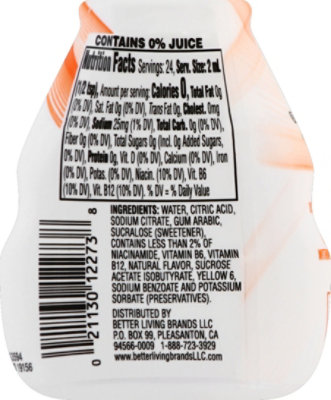 Signature SELECT Liq Water Enhancer Orange Tangerine - 1.62 FZ - Image 4