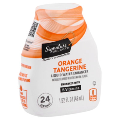 Our Brand Liquid Water Enhancer Orange Tangerine - 1.62 oz btl