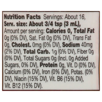 Signature SELECT Liq Water Enhancer Orange Tangerine - 1.62 FZ - Image 3