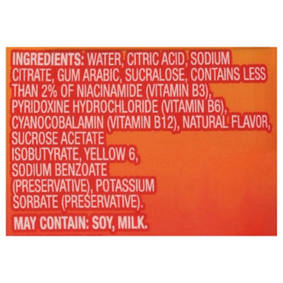 Signature SELECT Liq Water Enhancer Orange Tangerine - 1.62 FZ - Image 4