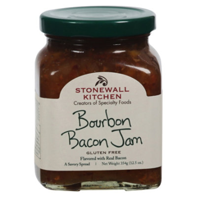 Stonewall Kitchen Jam Bourbon Bacon 12.5 OZ Safeway