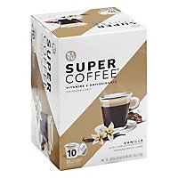 Super Coffee K-cup Vanilla - 10 CT - Image 1