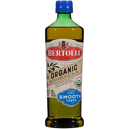 Bertolli Orgnc Smth Ex Virgin Olive Oil - 16.9 FZ - Image 2