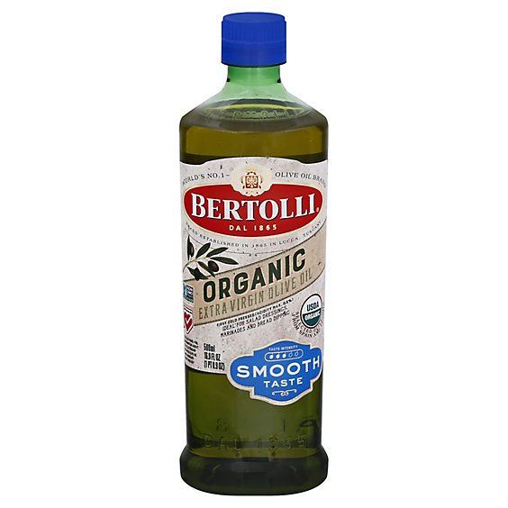 Bertolli Orgnc Smth Ex Virgin Olive Oil - 16.9 FZ