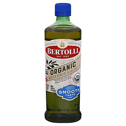 Bertolli Orgnc Smth Ex Virgin Olive Oil - 16.9 FZ - Image 1
