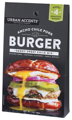 Urban Accents Ssnng Brgr Ancho Chili - 1 OZ - Image 4