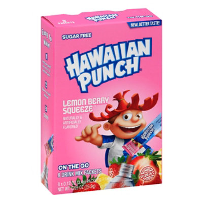 Hawaiian Punch® Lemon Berry Squeeze Juice Drink, 1 gal - Foods Co.