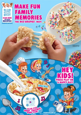 Kellogg's Rice Krispies Original 8 Vitamins and Minerals Breakfast Cereal - 24 Oz - Image 6