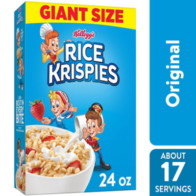 Rice Krispies Breakfast Cereal - 24 Oz - Pavilions