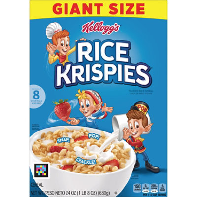 Rice Krispies Breakfast Cereal - 24 Oz - Image 6